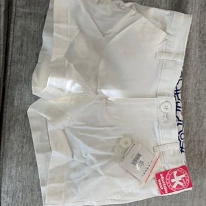 Girls shorts size 8. New with tags.